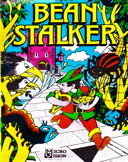 Beanstalker box art
