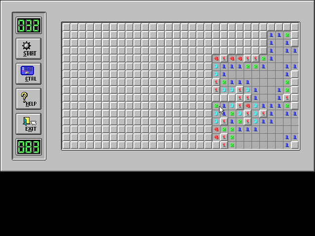 Minesweeper — ss (WOR)