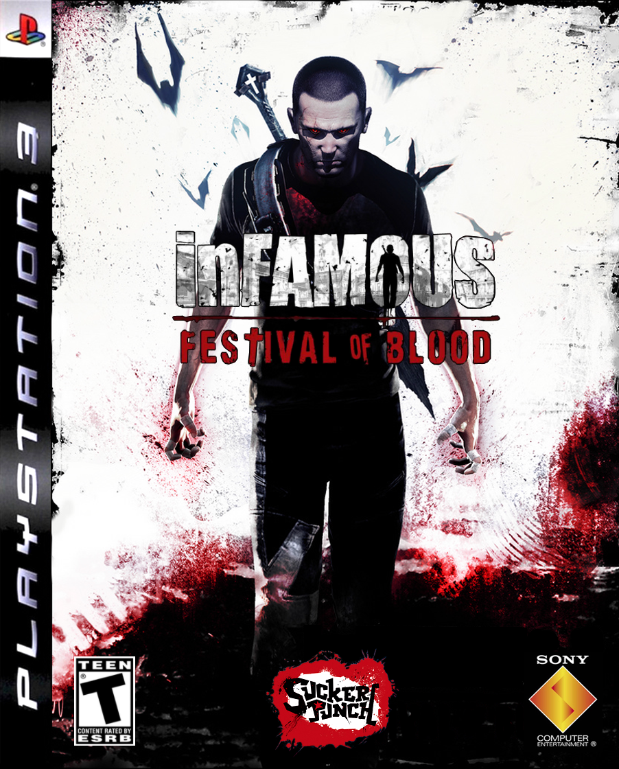 InFamous 2 - Festival of Blood box art