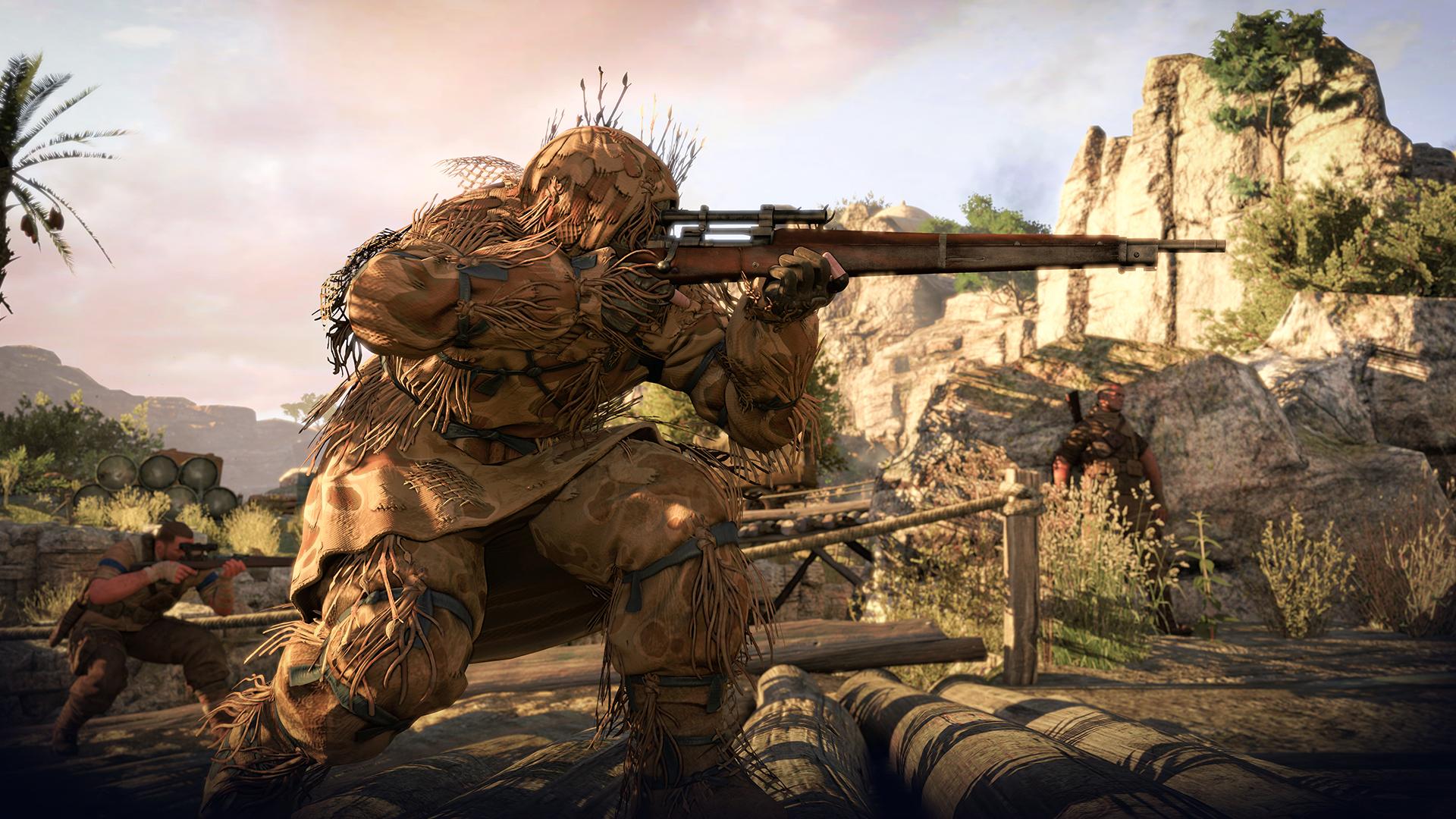 Sniper Elite III — ss (WOR)