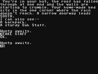 A Magician's Apprentice — ss (WOR)