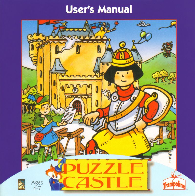 Puzzle Castle box art