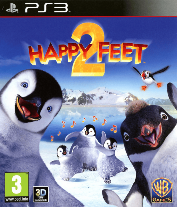 Happy Feet Two — box-2D (EU)