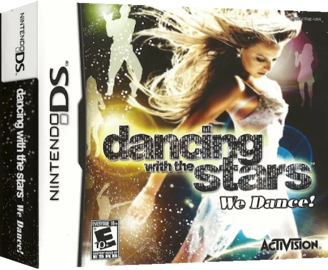 Dancing with the Stars - We Dance! — box-3D (US)