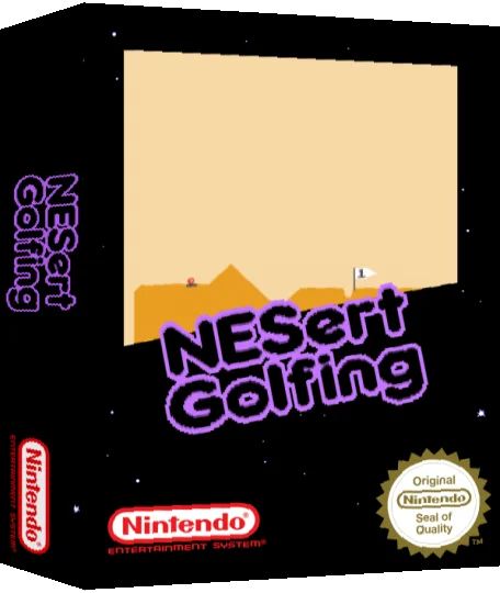 NESert Golfing — box-3D (SS)