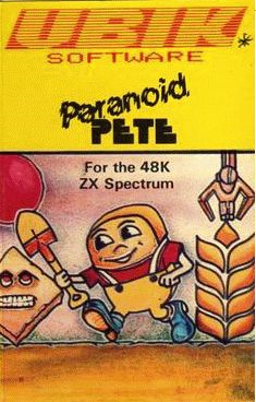 Paranoid Pete box art