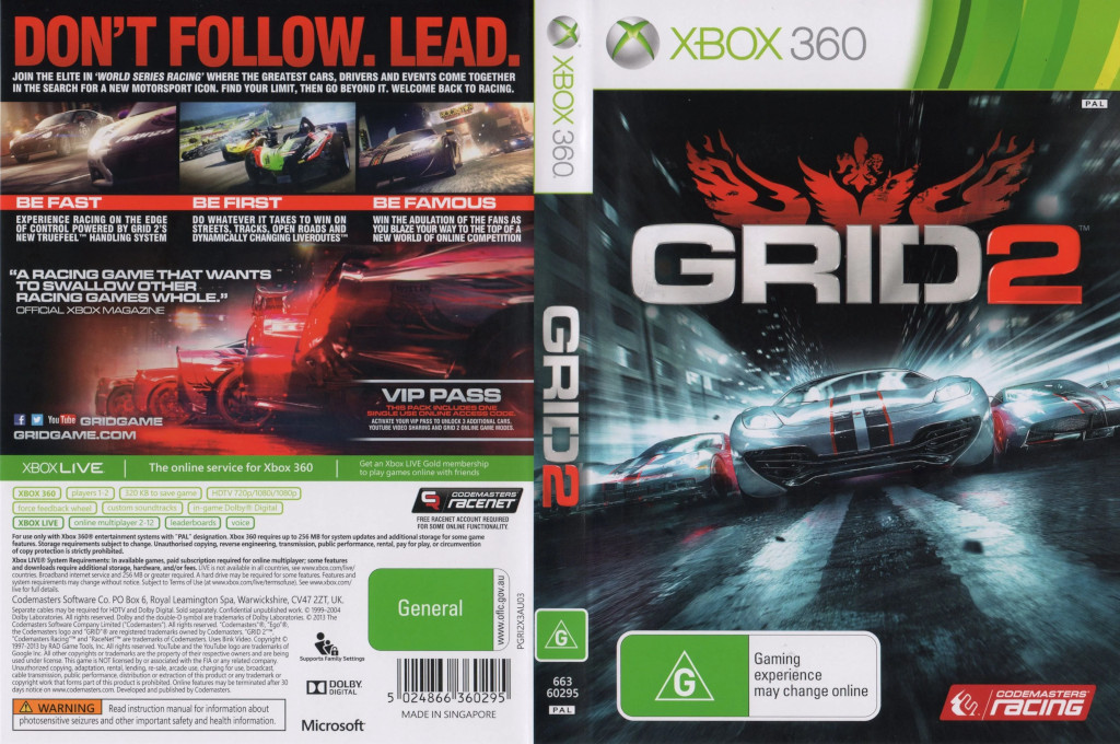 GRID 2 — box-texture (AU)