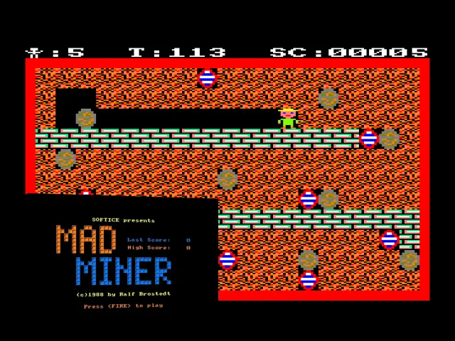 Mad Miner — mixrbv2 (WOR)