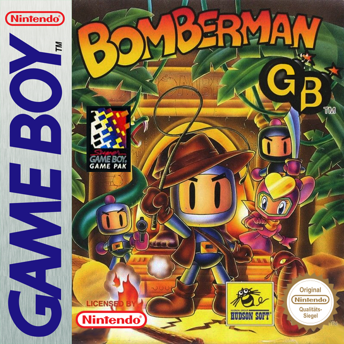 Bomberman GB — box-2D (DE)