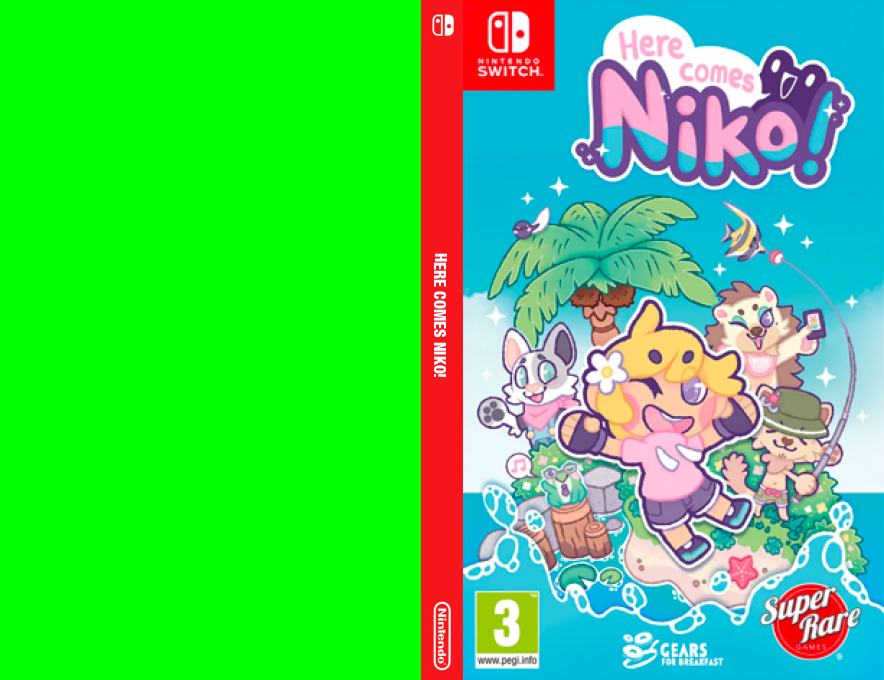 Here Comes Niko! — box-texture (EU)