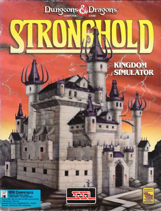 Stronghold box art
