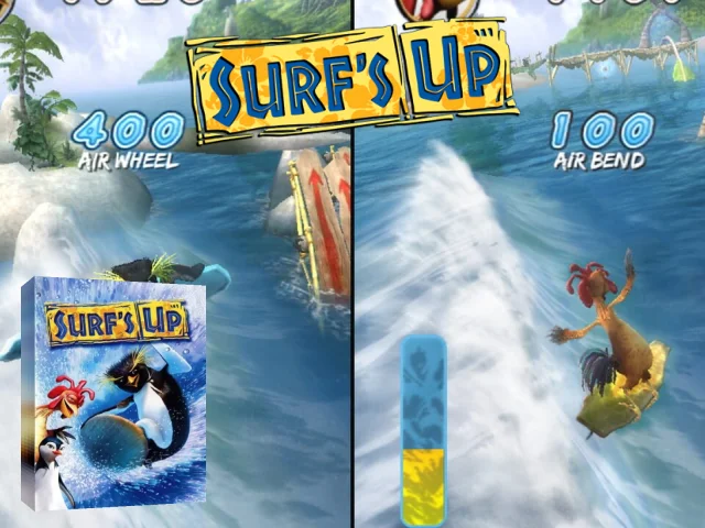 Surf's Up — mixrbv2 (EU)