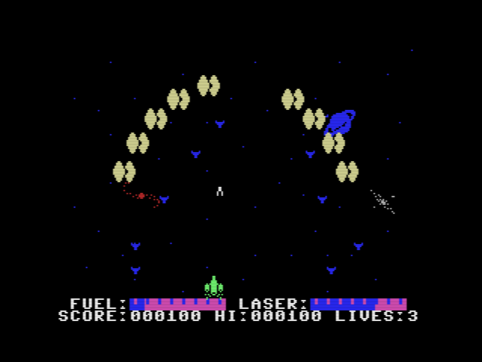 Astro Blaster — ss (EU)