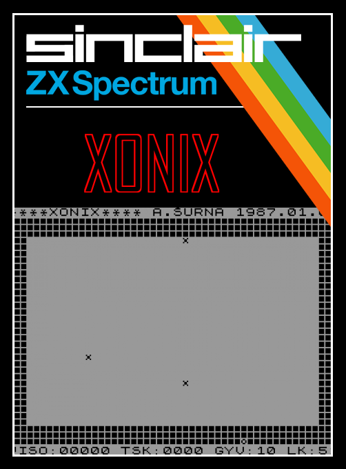 Xonix box art