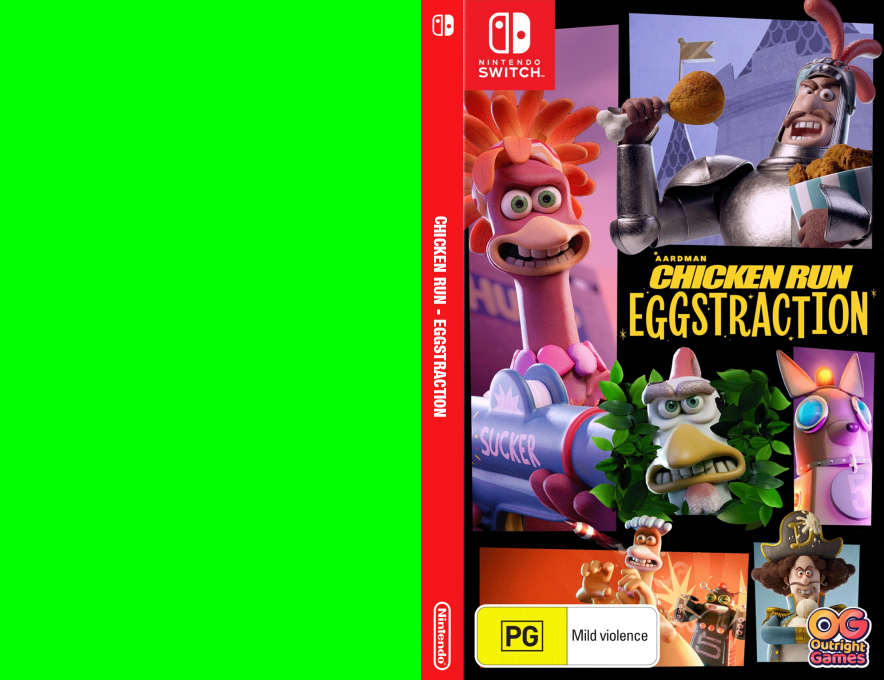Chicken Run - Eggstraction — box-texture (AU)