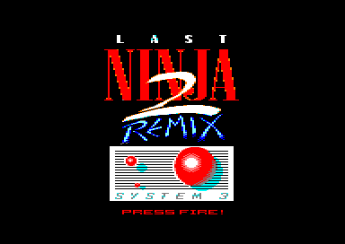 Ninja Remix — sstitle (EU)