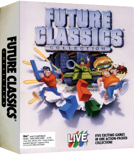 Future Classics Collection — box-3D (US)