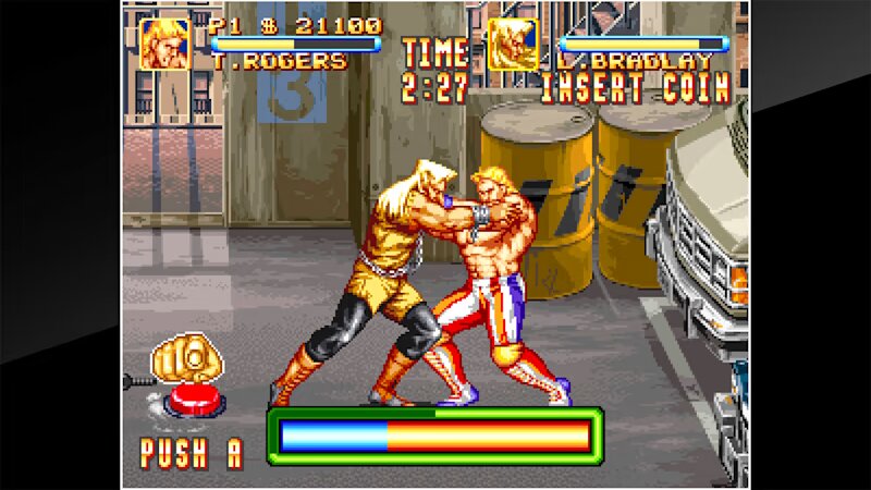 Aca Neogeo 3 Count Bout — ss (WOR)