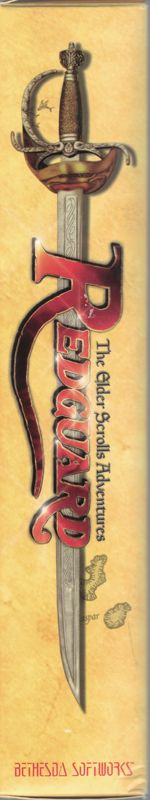Elder Scrolls Adventures, The - Redguard — box-2D-side (EU)