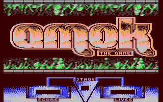Amok : The Game — sstitle (WOR)