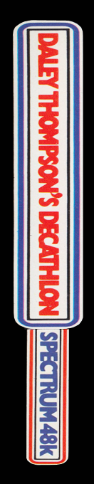 Daley Thompson's Decathlon — box-2D-side (EU)