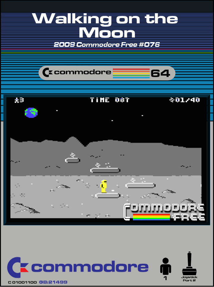 Walking On The Moon box art