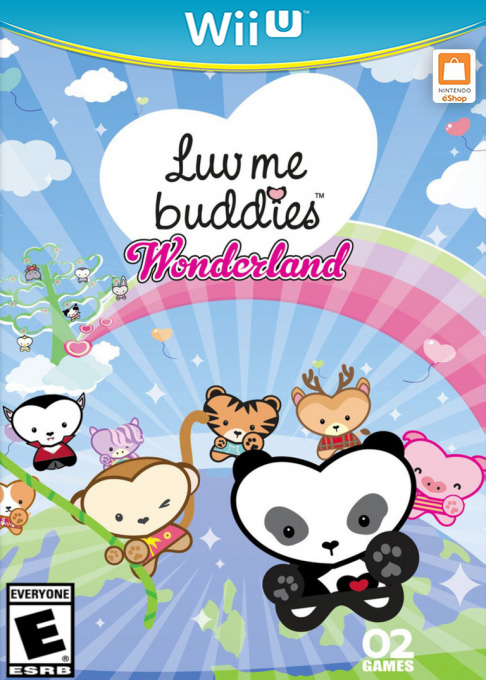Luv me Buddies Wonderland box art
