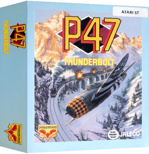 P47 Thunderbolt — box-3D (EU)