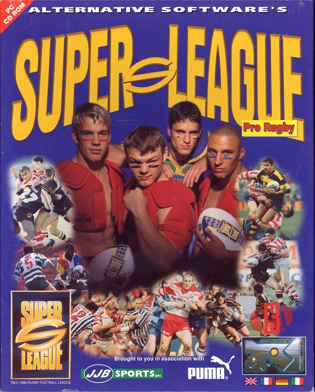 Super League Pro Rugby box art