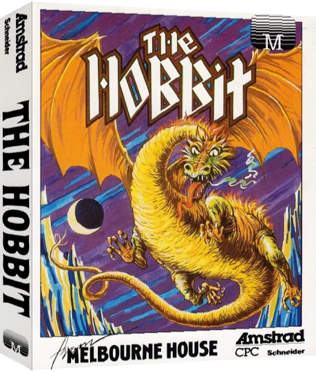 Hobbit, The — box-3D (EU)