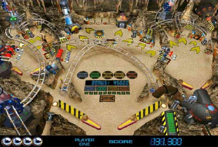 3-D Ultra Pinball — ss (WOR)