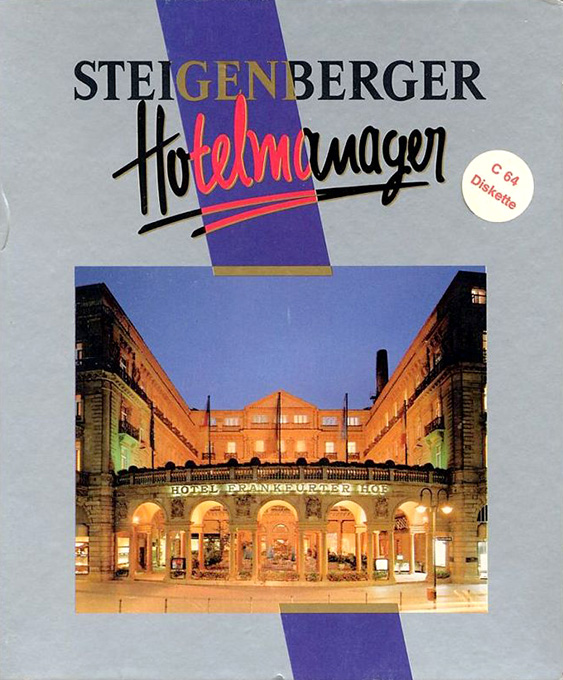 Steigenberger Hotelmanager box art