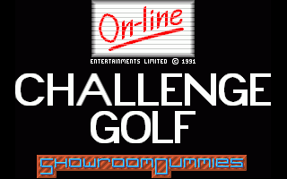 Challenge Golf — sstitle (WOR)