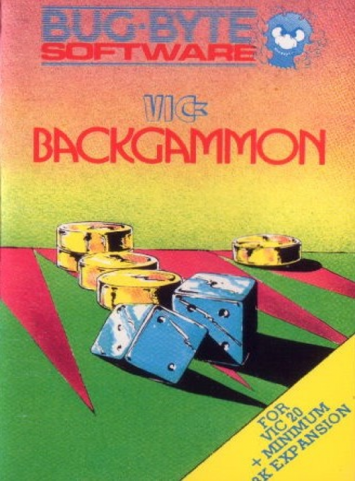 Backgammon box art