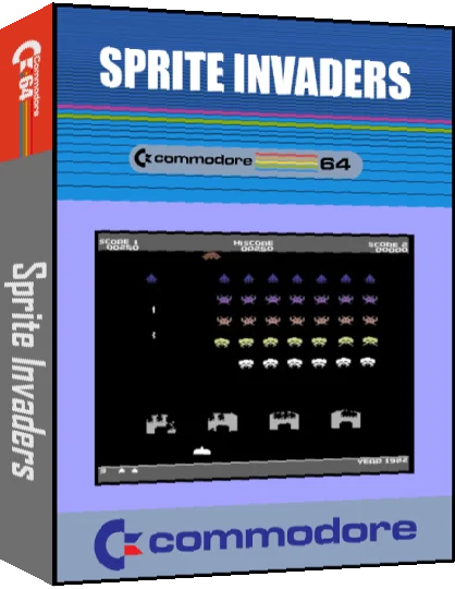 Sprite Invaders — box-3D (CUS)