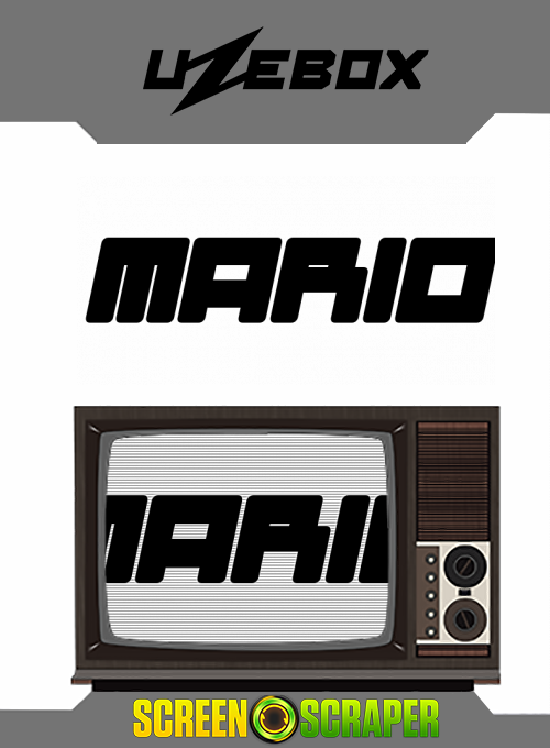Mario box art
