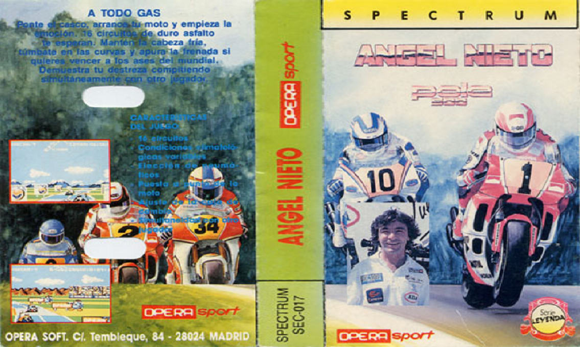 Angel Nieto Pole 500 — box-texture (SP)