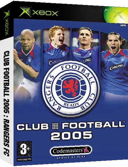 Club Football 2005 - Rangers FC — box-3D (EU)