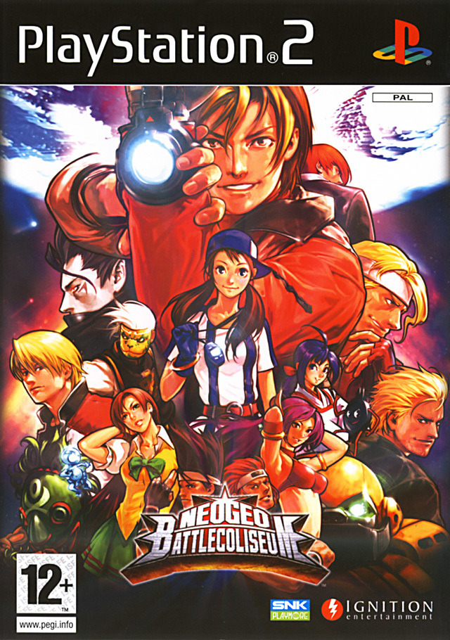 NeoGeo Battle Coliseum — box-2D (FR)