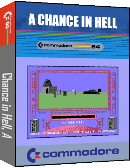 Chance in Hell, A — box-3D (CUS)