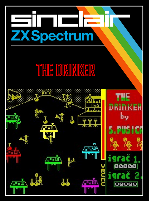 The Drinker box art