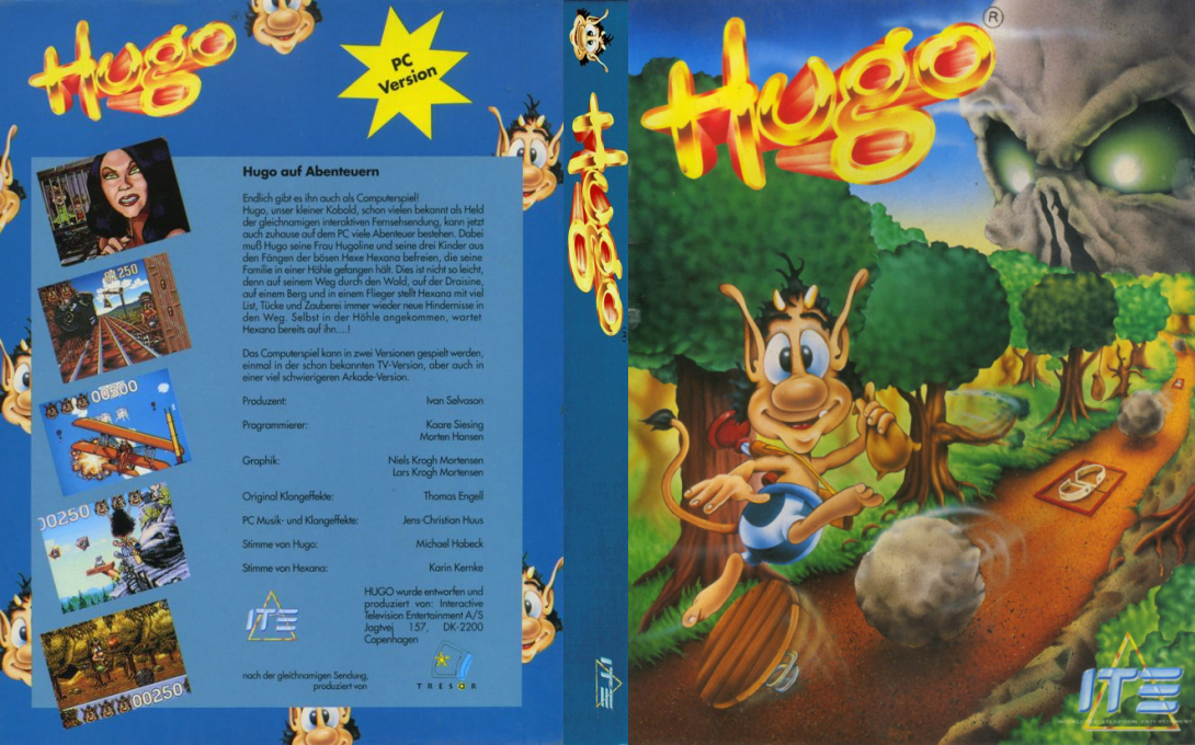 Hugo — box-texture (DE)