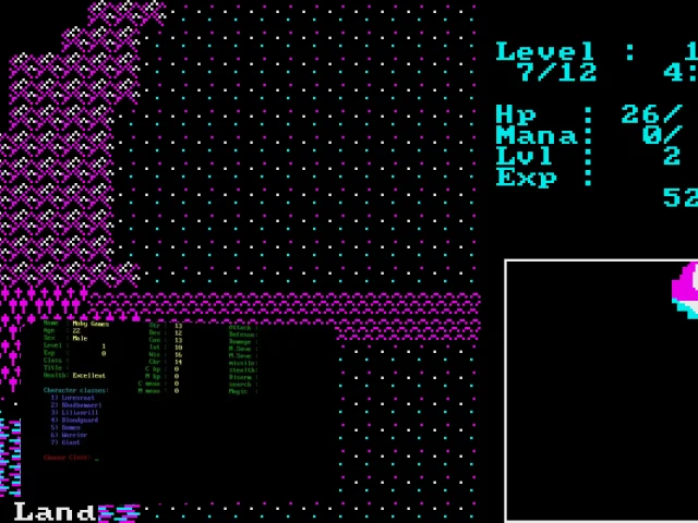 The Land — mixrbv2 (WOR)