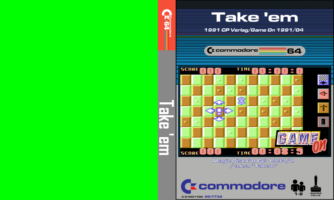Take 'Em — box-texture (CUS)