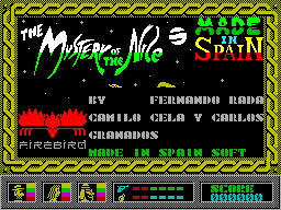 Mystery Of The Nile, The — sstitle (EU)