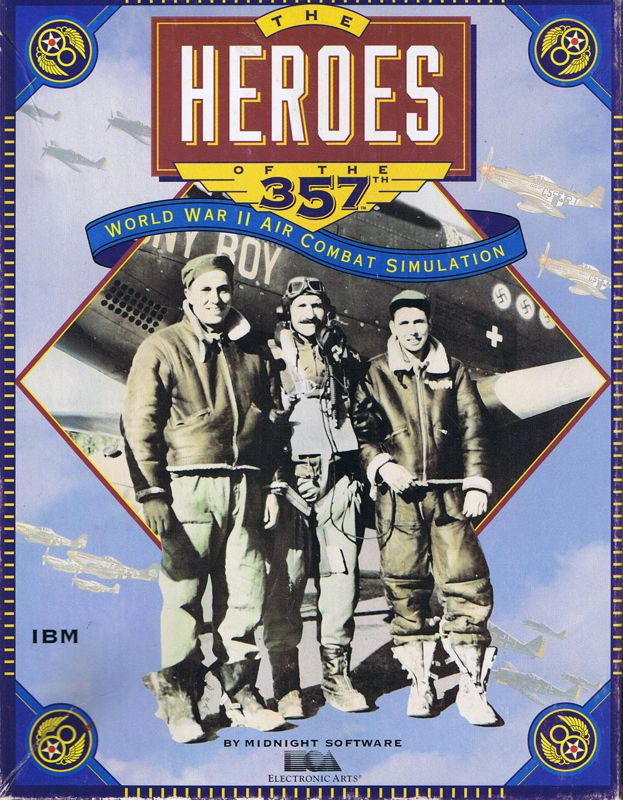 Heroes Of The 357th — box-2D (EU)