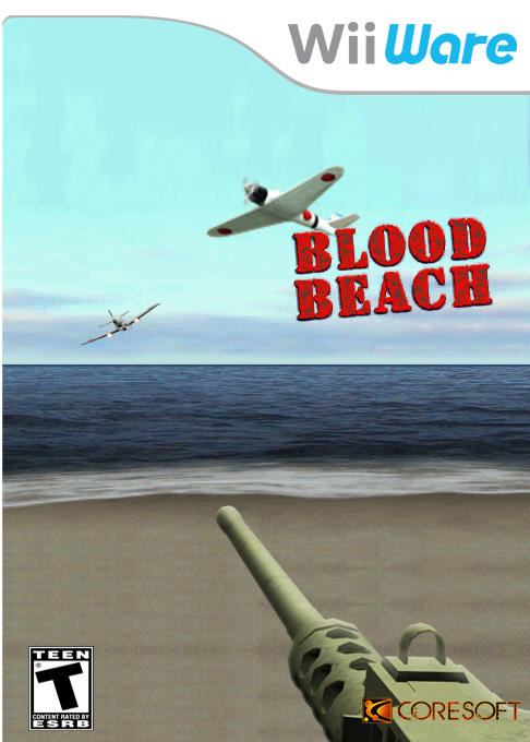 Blood Beach box art