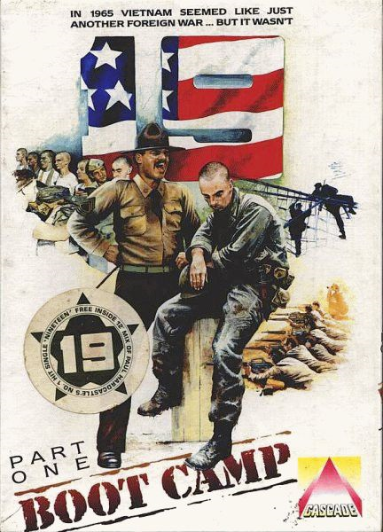Nineteen Boot Camp box art