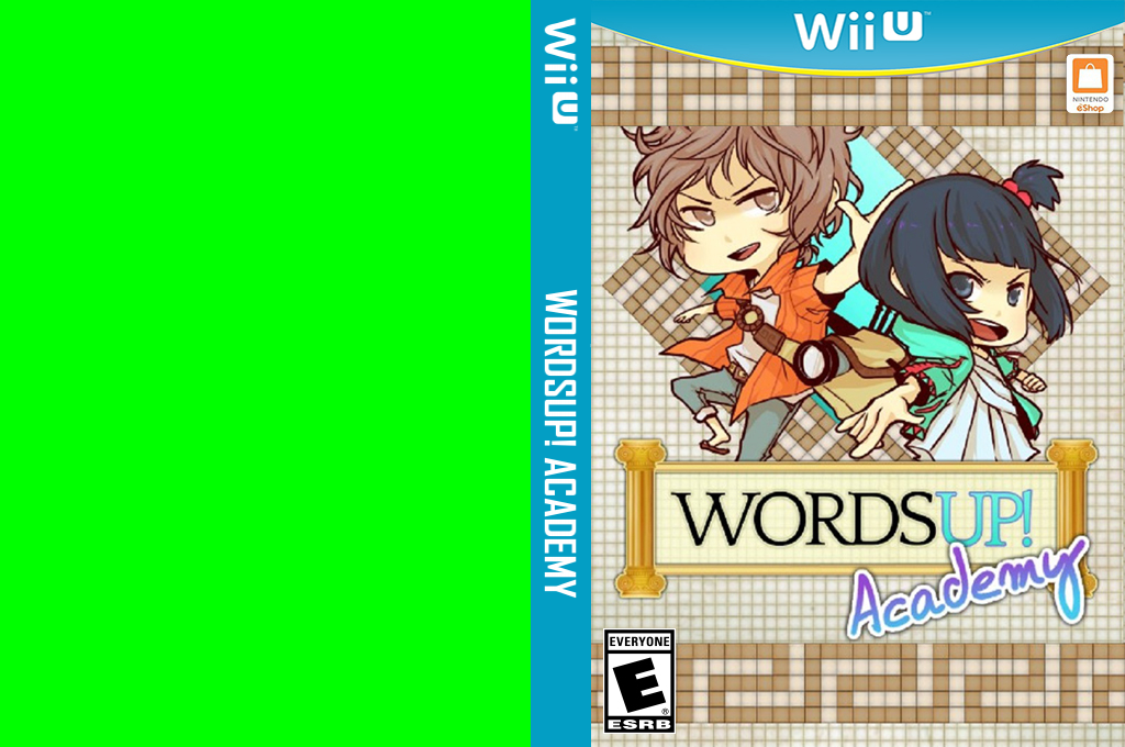 Words Up! Academy — box-texture (US)