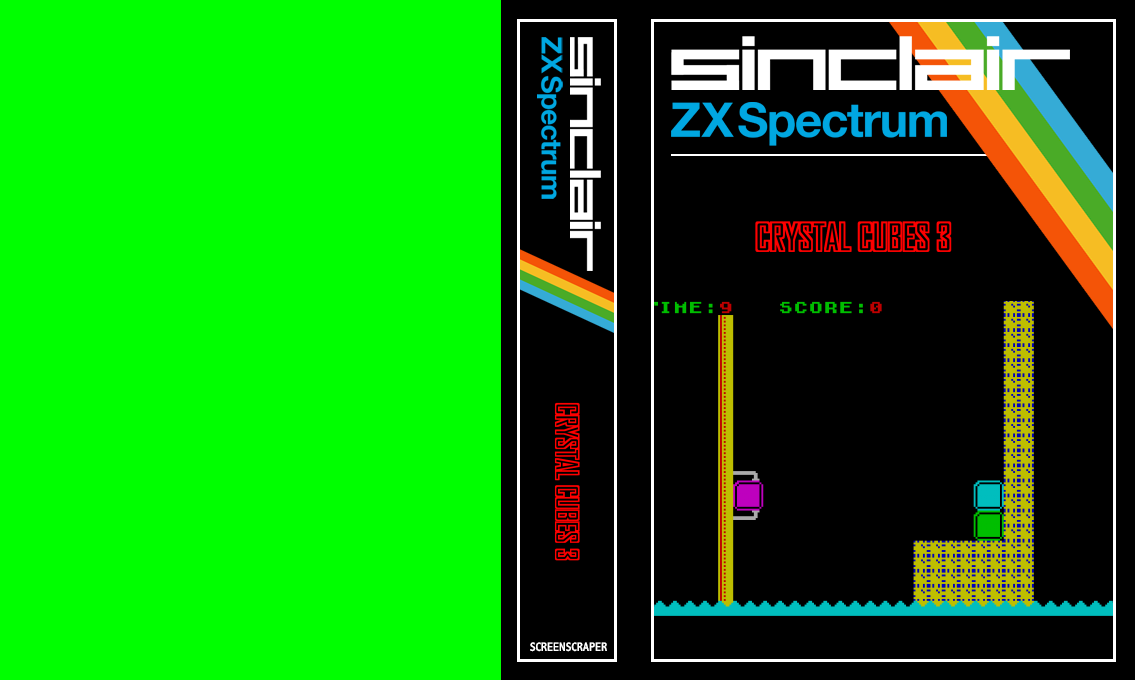 Crystal Cubes 3 — box-texture (SS)